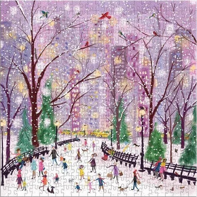 Galison 75970 - Snowy Night - 500 db-os puzzle