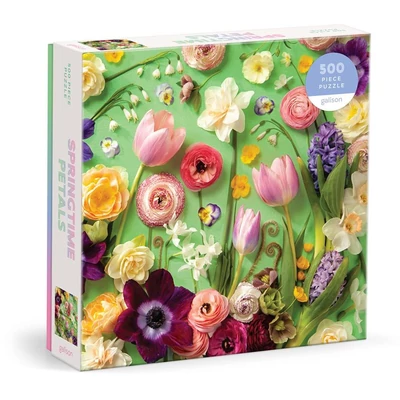 Galison 81858 - Springtime Petals - 500 db-os puzzle