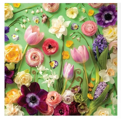 Galison 81858 - Springtime Petals - 500 db-os puzzle