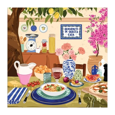 Galison 83609 - Tuscan Afternoon - 500 db-os puzzle