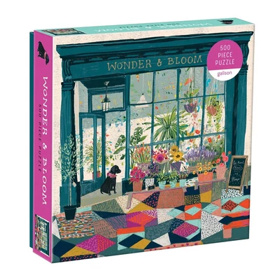 Galison 62604 - Wonder &amp; Bloom - 500 db-os puzzle
