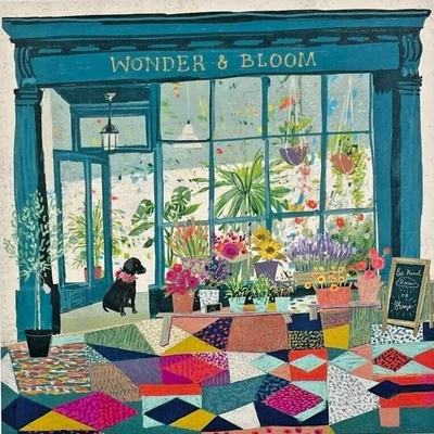 Galison 62604 - Wonder &amp; Bloom - 500 db-os puzzle