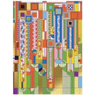 Galison 53527 - Saguaro Cactus, Frank Lloyd Wright - 1000 db-os Fóliás puzzle