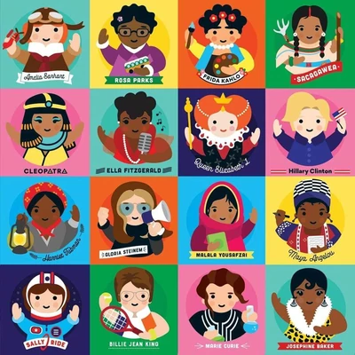 Galison 53824 - Mudpuppy - Little Feminist - 500 db-os puzzle