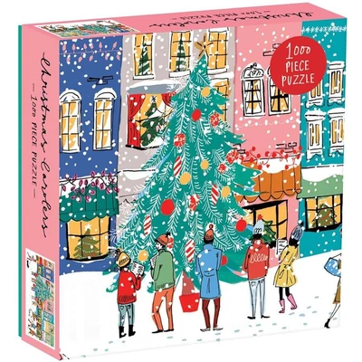 Galison 56856 - Christmas Carolers - 1000 db-os puzzle