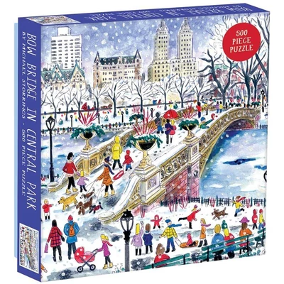 Galison 56863 - Bow Bridge In Central Park, Michael Storrings - 500 db-os puzzle