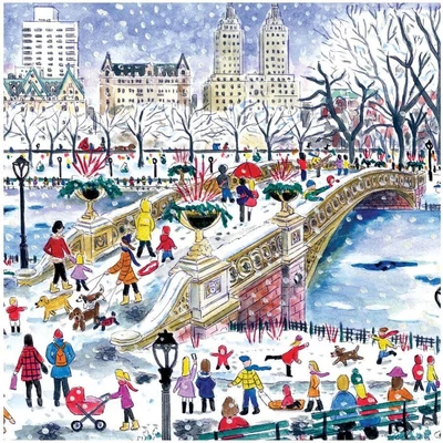Galison 56863 - Bow Bridge In Central Park, Michael Storrings - 500 db-os puzzle