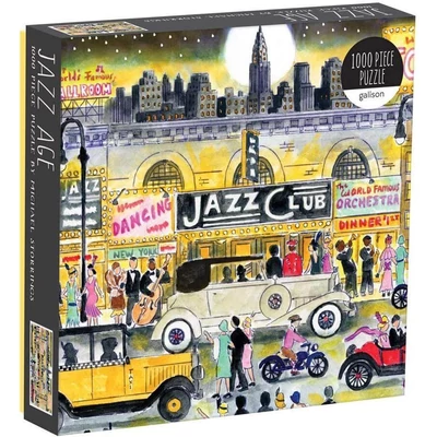 Galison 57518 - Jazz Age, Michael Storrings - 1000 db-os puzzle
