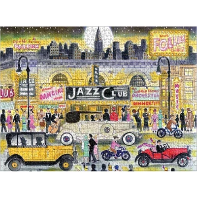 Galison 57518 - Jazz Age, Michael Storrings - 1000 db-os puzzle