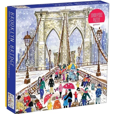 Galison 62673 - Brooklyn Bridge, Michael Storrings - 1000 db-os puzzle