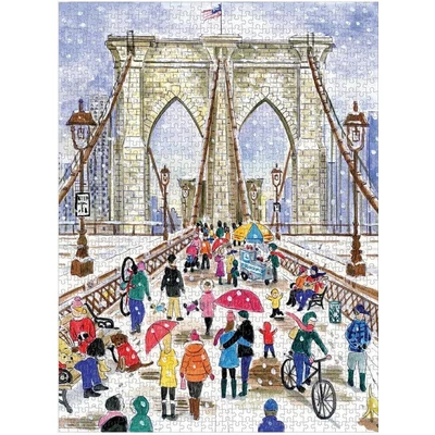 Galison 62673 - Brooklyn Bridge, Michael Storrings - 1000 db-os puzzle