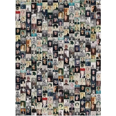 Galison 63120 - Selfies, Andy Warhol - 1000 db-os puzzle