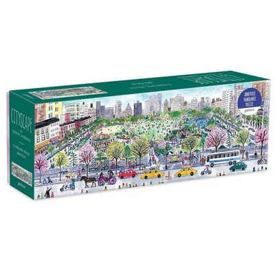 Galison 65384 - Cityscape, Michael Storring - 1000 db-os panoráma puzzle