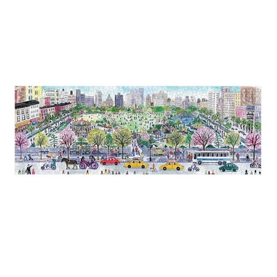 Galison 65384 - Cityscape, Michael Storring - 1000 db-os panoráma puzzle