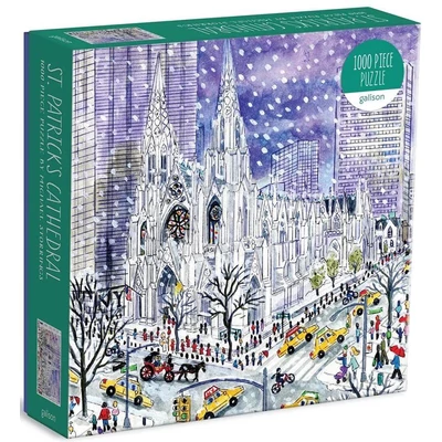 Galison 69351 - St. Patricks Cathedral, Michael Storrings - 1000 db-os puzzle