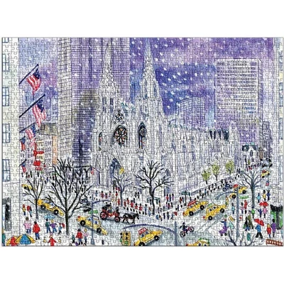 Galison 69351 - St. Patricks Cathedral, Michael Storrings - 1000 db-os puzzle