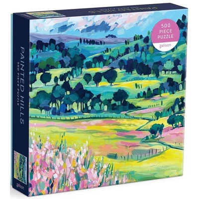 Galison 71378 - Painted Hills - 500 db-os puzzle