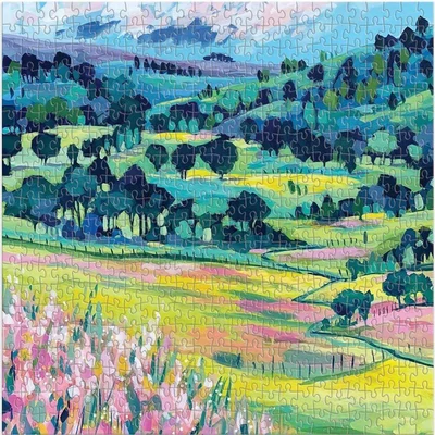 Galison 71378 - Painted Hills - 500 db-os puzzle