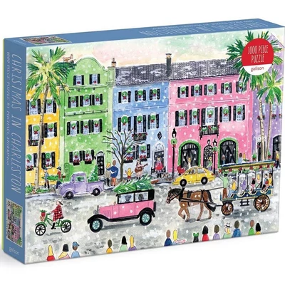 Galison 72030 - Christmas in Charleston, Michael Storrings - 1000 db-os puzzle