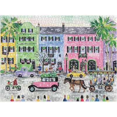 Galison 72030 - Christmas in Charleston, Michael Storrings - 1000 db-os puzzle
