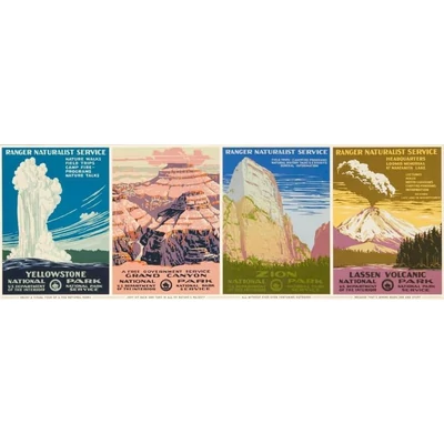 Galison 75833 - National Parks - 1000 db-os panoráma puzzle