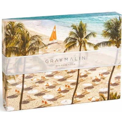 Galison 76267 - The Beach Club,Gray Malin - 1000 db-os puzzle