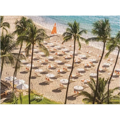 Galison 76267 - The Beach Club,Gray Malin - 1000 db-os puzzle