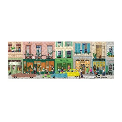 Galison 76557 - Parisian Life - 1000 db-os panoráma puzzle