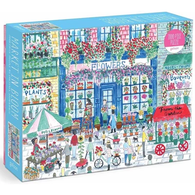 Galison 77912 - Market in Bloom, Michael Storrings - 2000 db-os puzzle