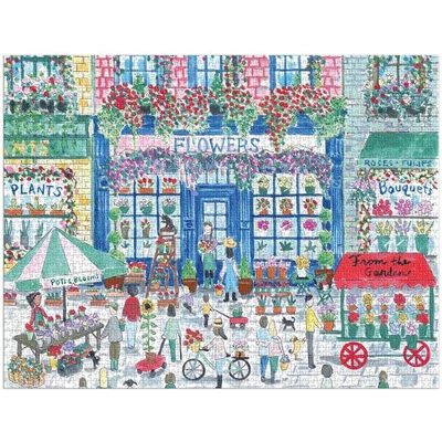 Galison 77912 - Market in Bloom, Michael Storrings - 2000 db-os puzzle
