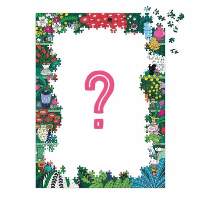 Galison 77929 - Shelf Life - 1000 db-os Meglepetés puzzle
