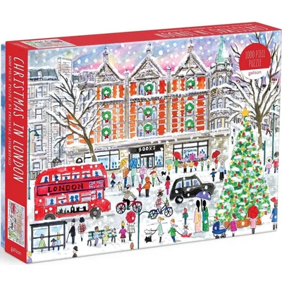 Galison 78353 - Christmas in London, Michael Storrings - 1000 db-os puzzle