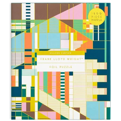 Galison 81339 - Hillside, Frank L Wright - 500 db-os Fóliás puzzle