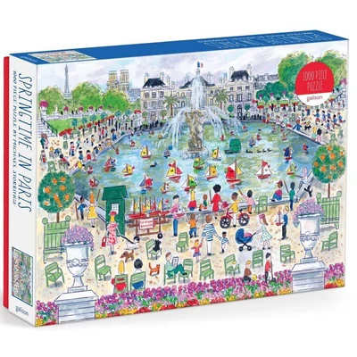 Galison 81544 - Springtime in Paris, Michael Storrings - 1000 db-os puzzle