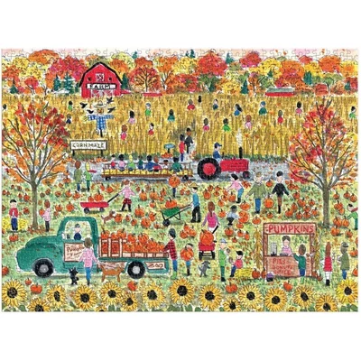 Galison 82213 - Pumpkin Patch, Michael Storrings - 1000 db-os puzzle