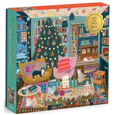 Galison 82282 - Seasons Readings - 500 db-os Fóliás puzzle