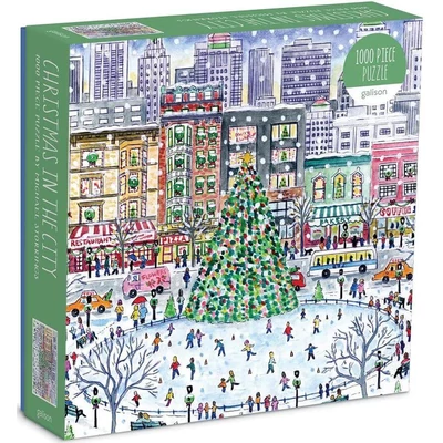 Galison 83098 - Christmas in the City, Michael Storrings - 1000 db-os puzzle