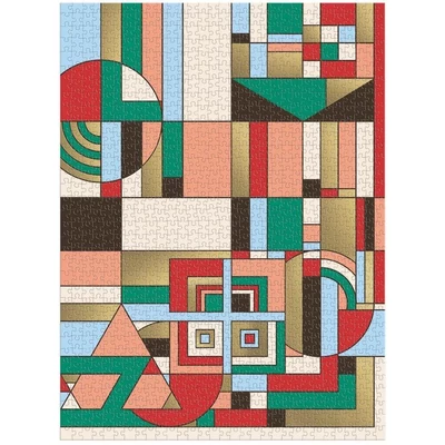 Galison 86143 - December Gifts, Frank Lloyd Wright - 1000 db-os Fóliás puzzle