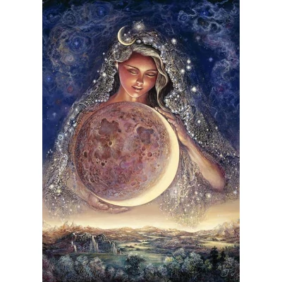 Grafika Art 33053 - Moon Goddess, Josephine Wall - 1000 db-os puzzle