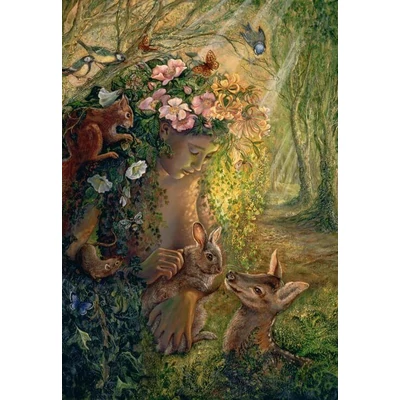 Grafika Art 32401 - The Wood Nymph - 1000 db-os puzzle