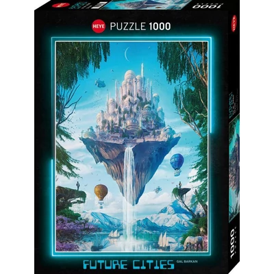 Heye 30060 - Future Cities - Sky Isle - 1000 db-os puzzle