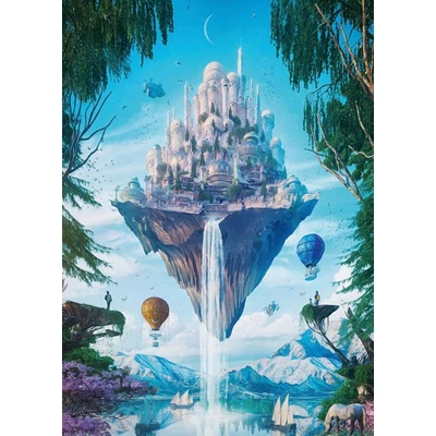 Heye 30060 - Future Cities - Sky Isle - 1000 db-os puzzle