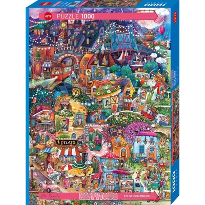 Heye 30058 - Good Evening! - 1000 db-os puzzle