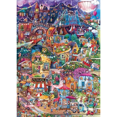 Heye 30058 - Good Evening! - 1000 db-os puzzle