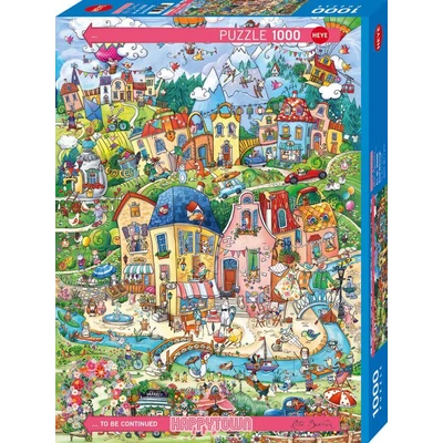 Heye 30059 - Good Morning! - 1000 db-os puzzle