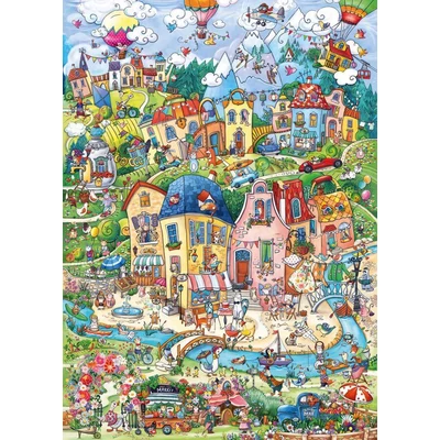 Heye 30059 - Good Morning! - 1000 db-os puzzle