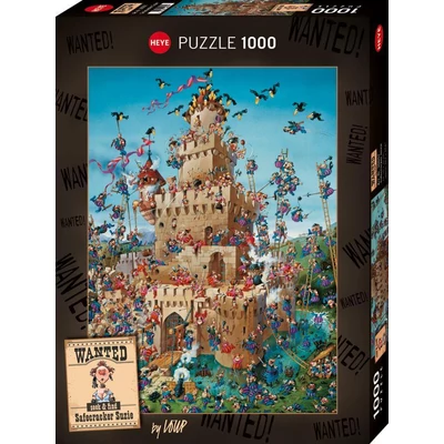 Heye 30051 - Wanted! - Safecracker Suzie - 1000 db-os puzzle