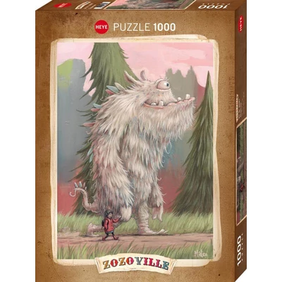 Heye 30061 - Zozoville - Chaperone - 1000 db-os puzzle