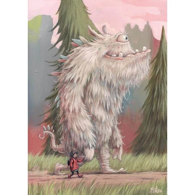 Heye 30061 - Zozoville - Chaperone - 1000 db-os puzzle