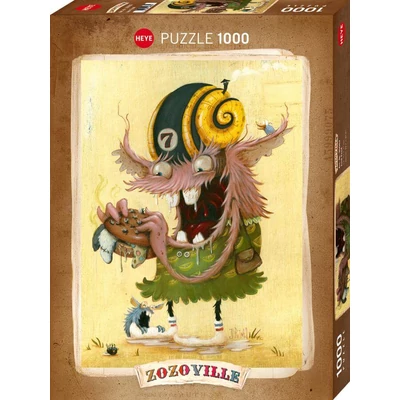 Heye 30062 - Zozoville - Junk Food - 1000 db-os puzzle